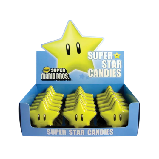 Boston America | Nintendo Super Star Candies - Strawberry SHACK à SAUCE