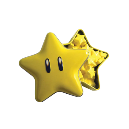 Boston America | Nintendo Super Star Candies - Strawberry SHACK à SAUCE