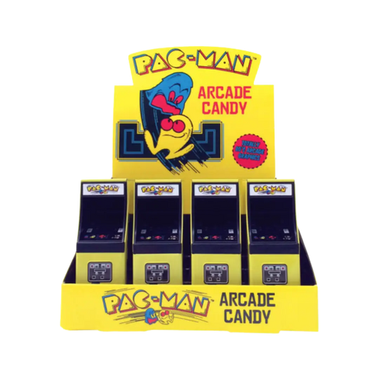 Boston America | Pac-Man Arcade - Strawberry Boston America Corp.