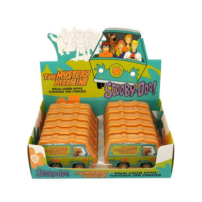 Boston America | Scooby Doo Mystery Machine - Sour green apple SHACK à SAUCE