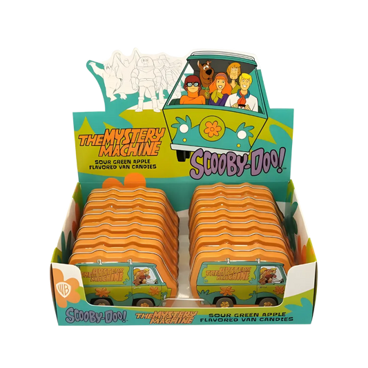 Boston America | Scooby Doo Mystery Machine - Sour green apple SHACK à SAUCE