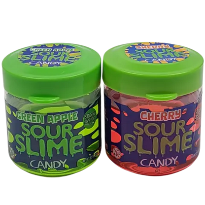 Boston America | Sour Slime Candy SHACK à SAUCE