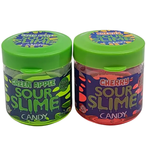 Boston America | Sour Slime Candy SHACK à SAUCE