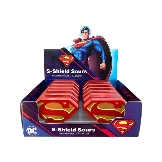Boston America | Superman Shield Sours - Sour cherry SHACK à SAUCE