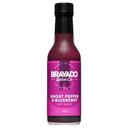 Bravado Spice Co | Ghost Pepper & Blueberry SHACK à SAUCE