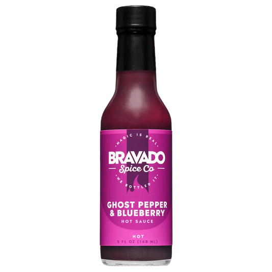 Bravado Spice Co | Ghost Pepper & Blueberry SHACK à SAUCE