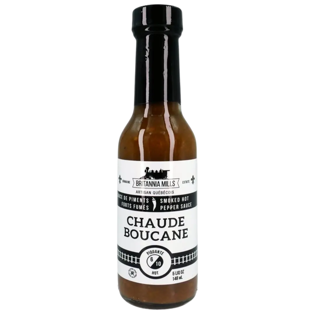 Britannia Mills | Chaude Boucane -Britannia Mills | Chaude Boucane - Extrême SHACK à SAUCE