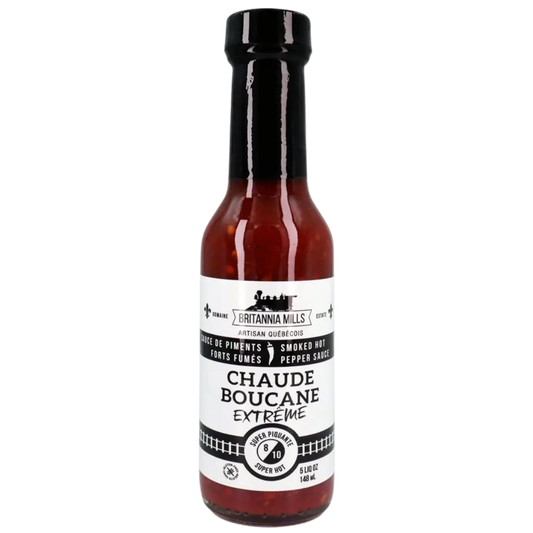 Britannia Mills | Chaude Boucane - Extrême SHACK à SAUCE