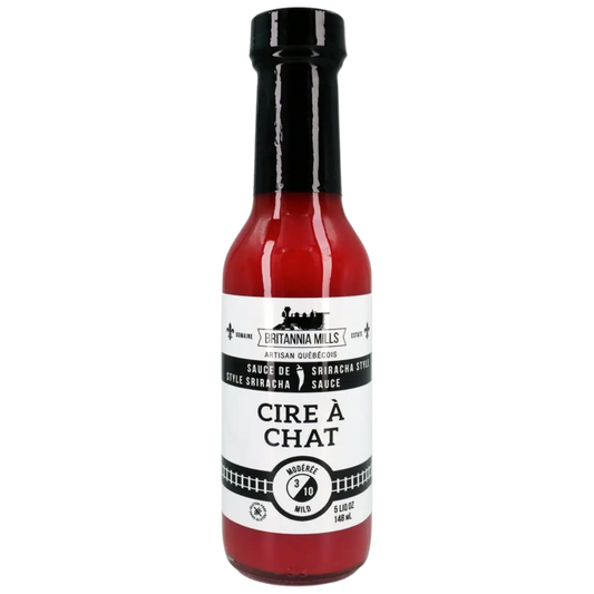 Britannia Mills | Cire a Chat SHACK à SAUCE