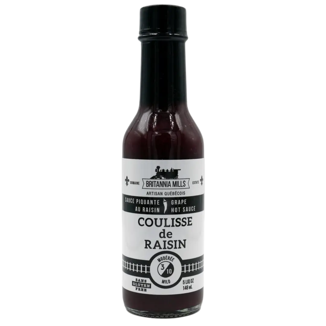 Britannia Mills | Coulisse De Raisin Shack à Sauce