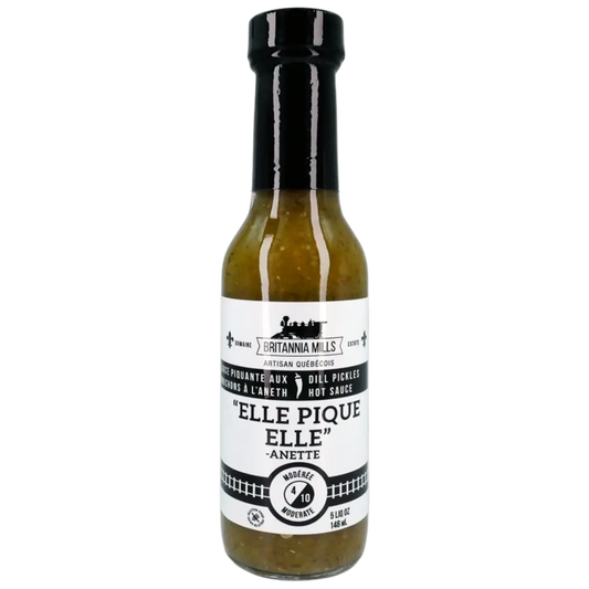 Britannia Mills | Elle Pique Elle - Anette SHACK à SAUCE