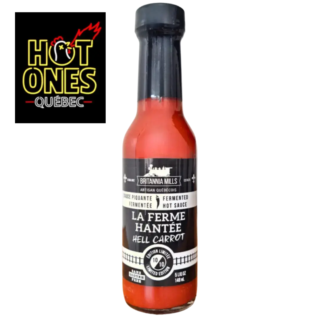 Britannia Mills | La Ferme Hantée - Hell Carrot Shack à Sauce