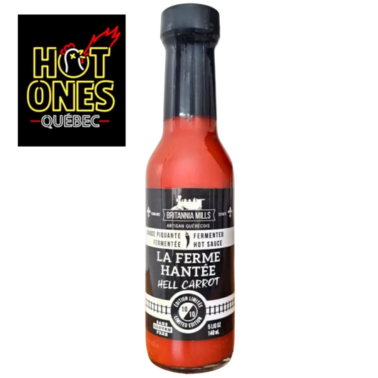 Britannia Mills | La Ferme Hantée - Hell Carrot Shack à Sauce