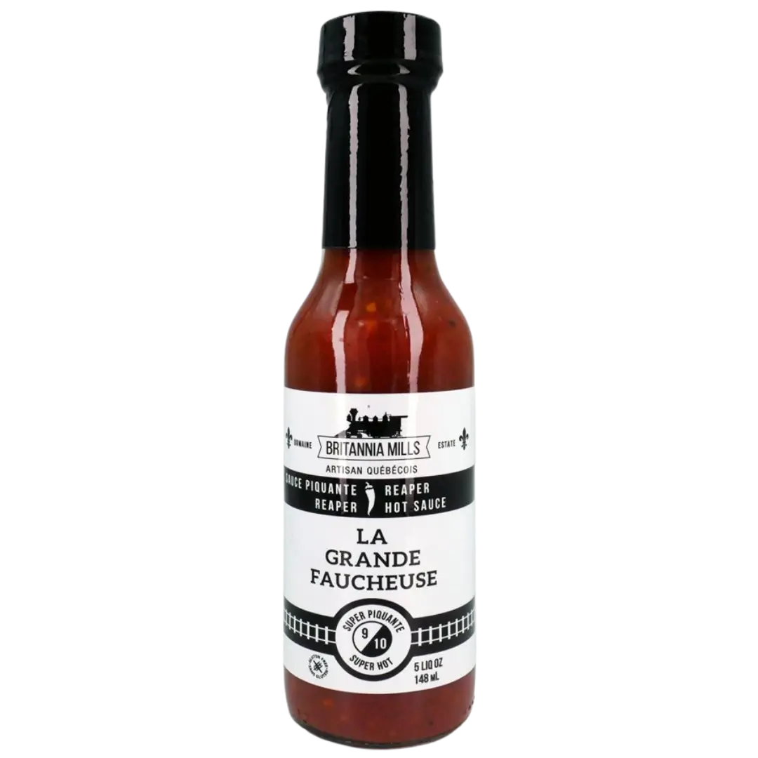 Britannia Mills | La Grande Faucheuse SHACK à SAUCE