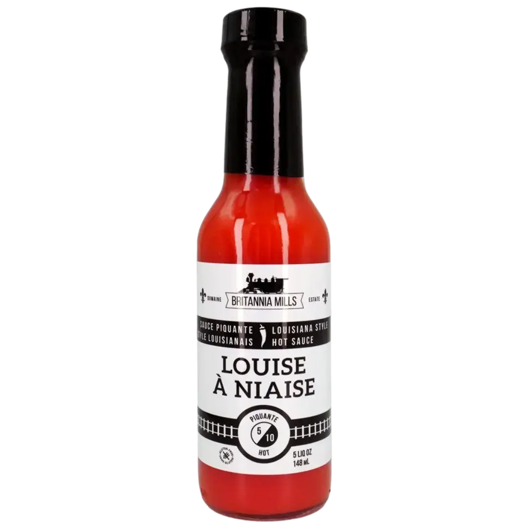 Britannia Mills | Louise à Niaise Shack à Sauce