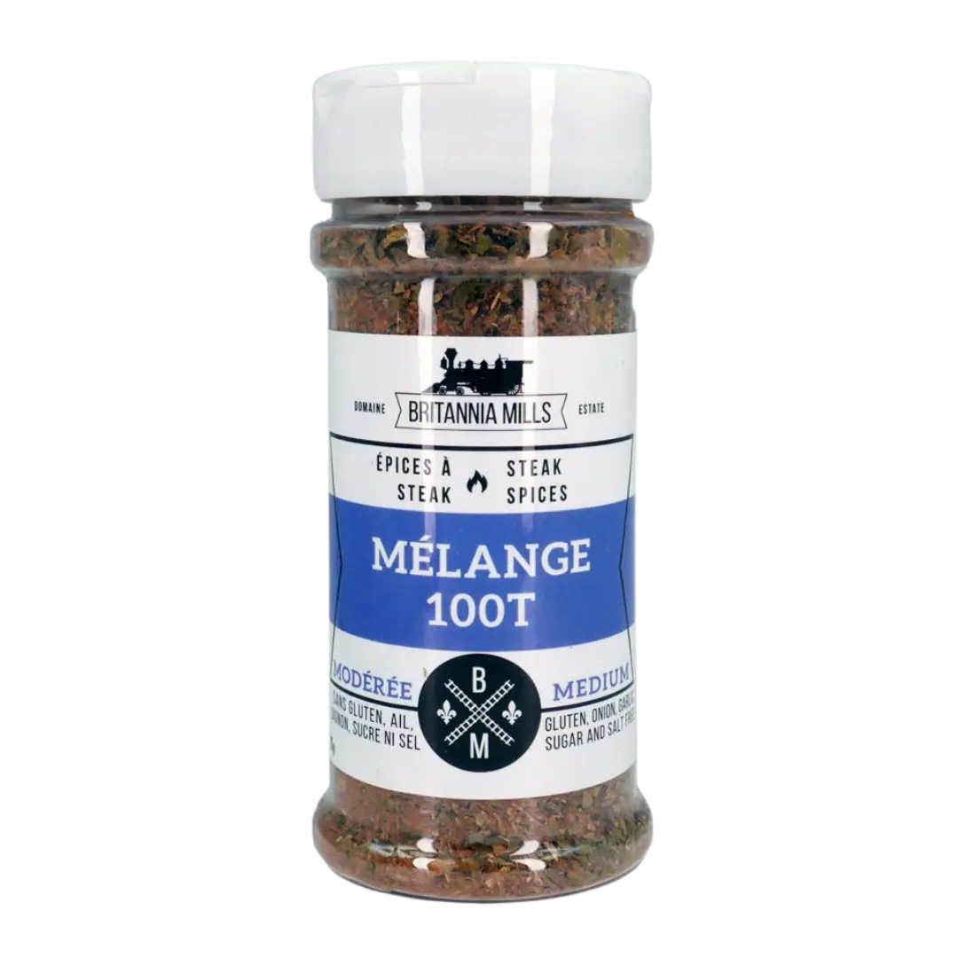 Britannia Mills | Rub - Mélange 100T SHACK à SAUCE