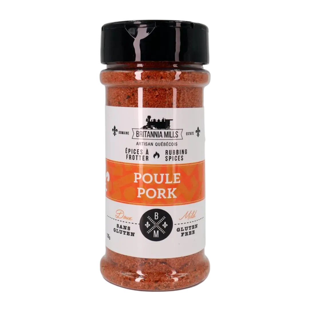 Britannia Mills | Rub - Poule Pork SHACK à SAUCE