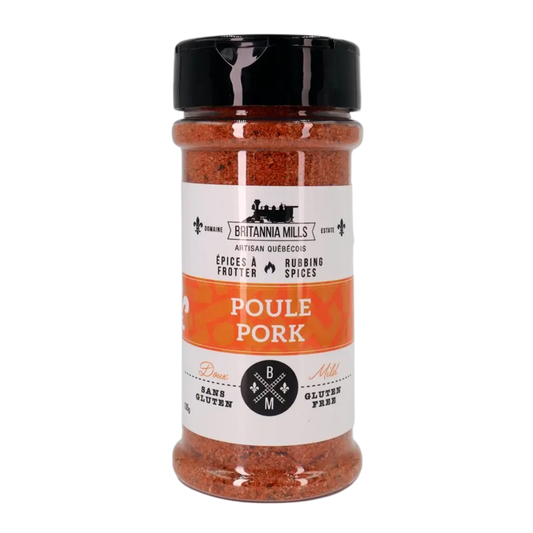 Britannia Mills | Rub - Poule Pork SHACK à SAUCE