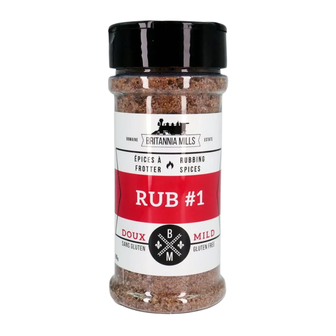Britannia Mills | Rub - #1 Hot SHACK à SAUCE