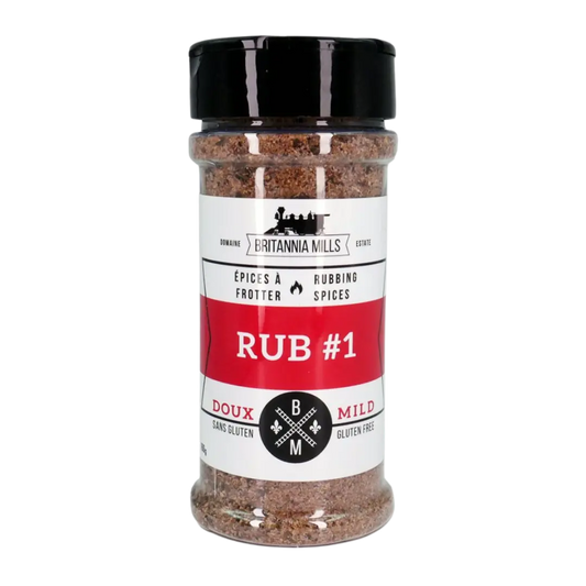 Britannia Mills | Rub - #1 Hot SHACK à SAUCE
