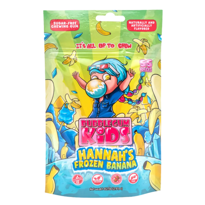 Bubblegum Kids | Hannah' Frozen Banana SHACK à SAUCE