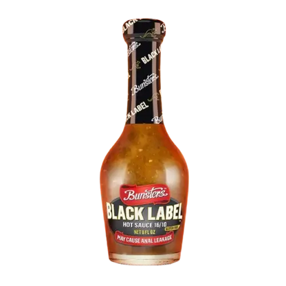 Bunsters | Black Label Hot Sauce SHACK à SAUCE