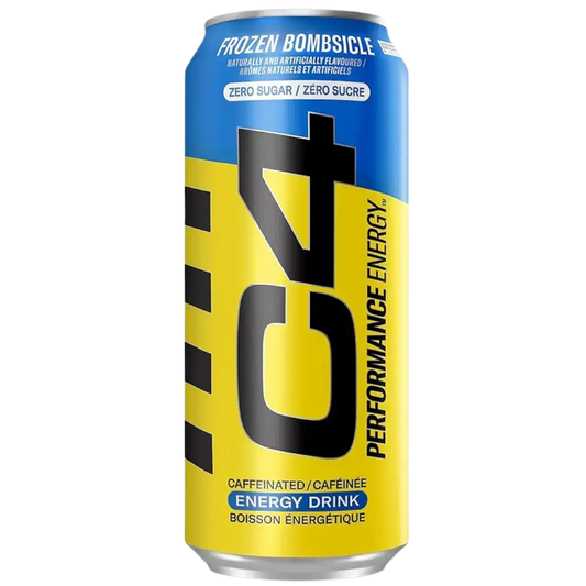 C4 | Energy Drink - Frozen Bombsicle Shack à Sauce