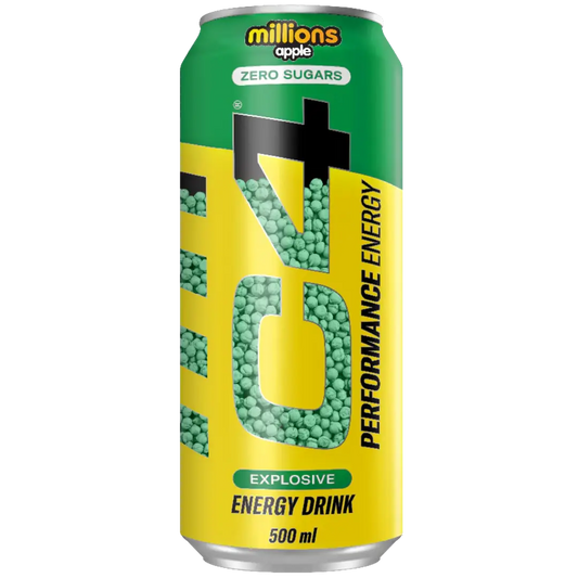 C4 | Energy Drink - Millions Apple Shack à Sauce