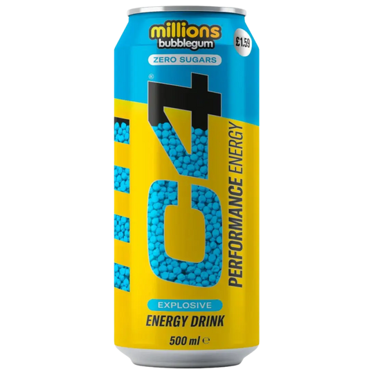 C4 | Energy Drink - Millions Bubblegum Shack à Sauce