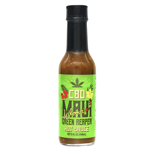 CaJohn's | CBD - Maui Wowie Green Reaper - 148 mL CaJohns Fiery Foods Co.