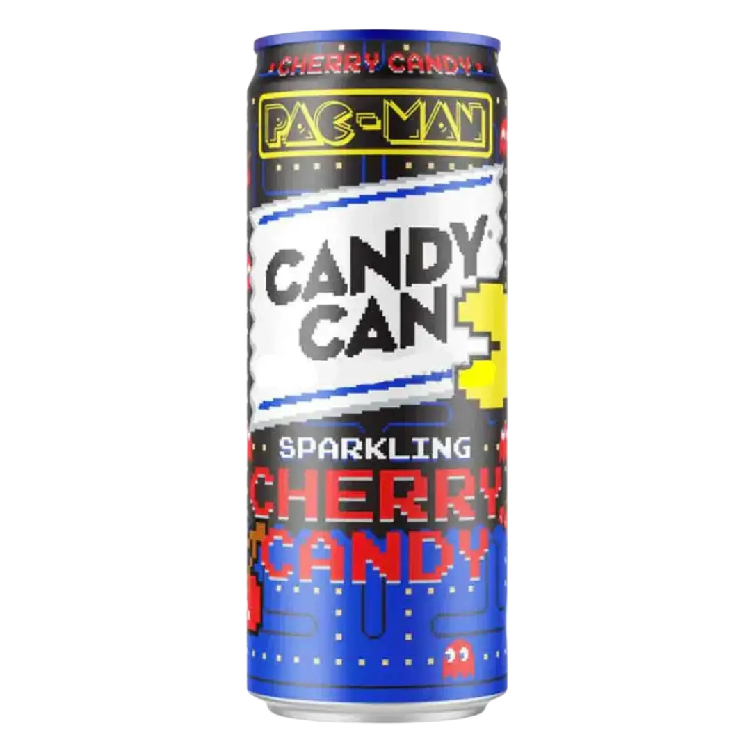 Candy Can | PacMan - Sparkling Cherry Candy Shack à Sauce