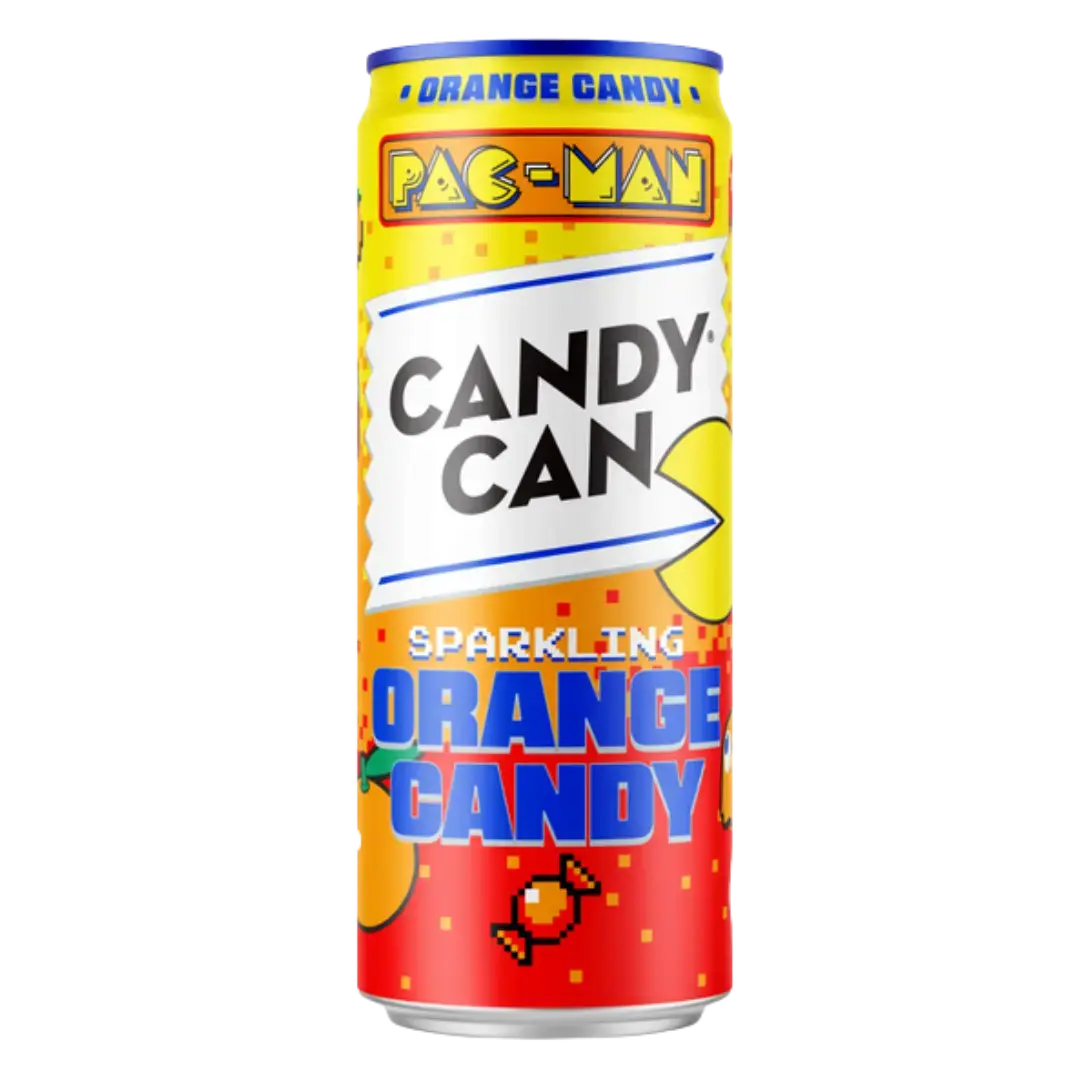 Candy Can | PacMan - Sparkling Orange Candy Shack à Sauce