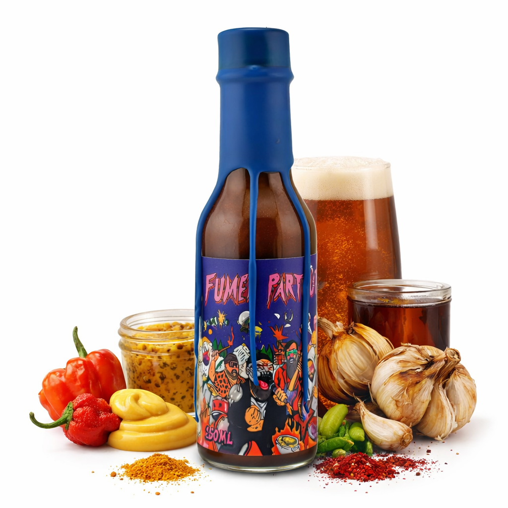 Les Sauces Piquantes MTHell | Fumer Partout Shack à Sauce