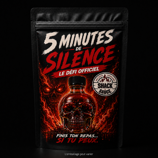 Shack a Sauce | 5 Minutes de Silence