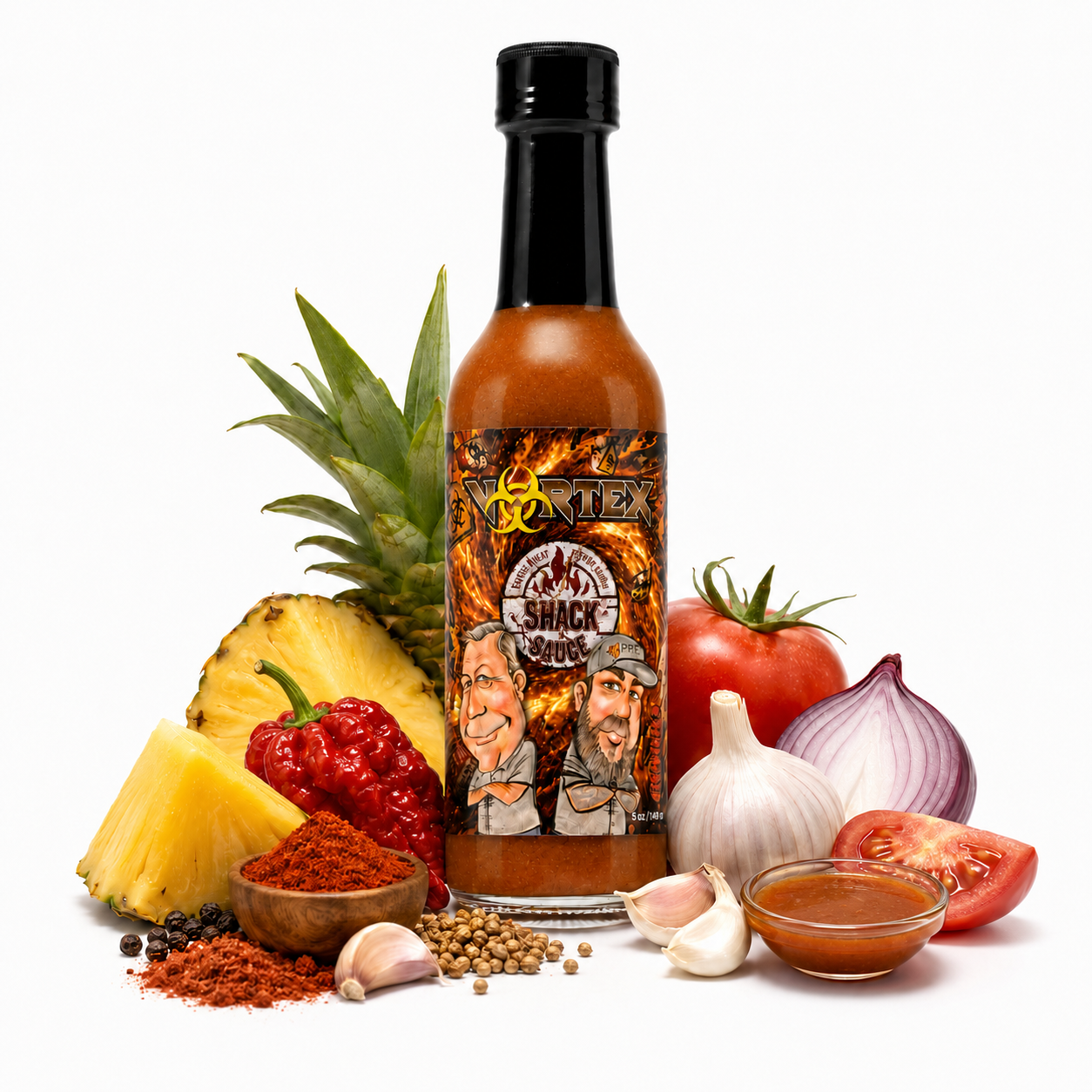 Shack a Sauce | Vortex