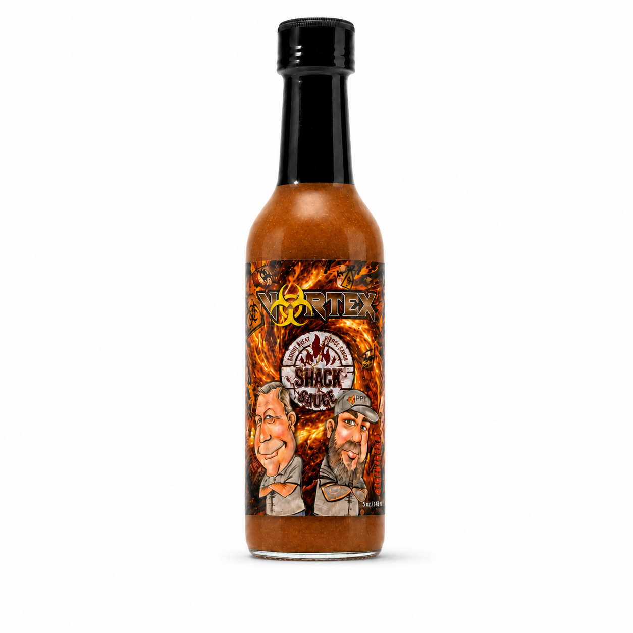 Shack a Sauce | Vortex
