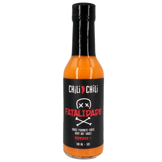 Chili Chili | Fatalidade - Hot Ones Québec Shack à Sauce
