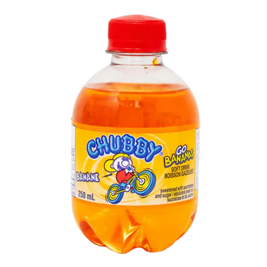 Chubby Soda |  Go Bananas SHACK à SAUCE