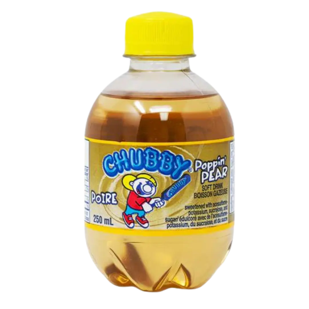 Chubby Soda | Poppin’ Pear SHACK à SAUCE