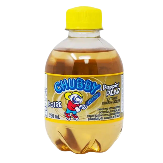 Chubby Soda | Poppin’ Pear SHACK à SAUCE