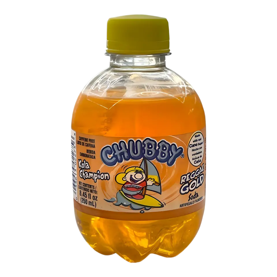 Chubby Soda | Reggae Gold SHACK à SAUCE
