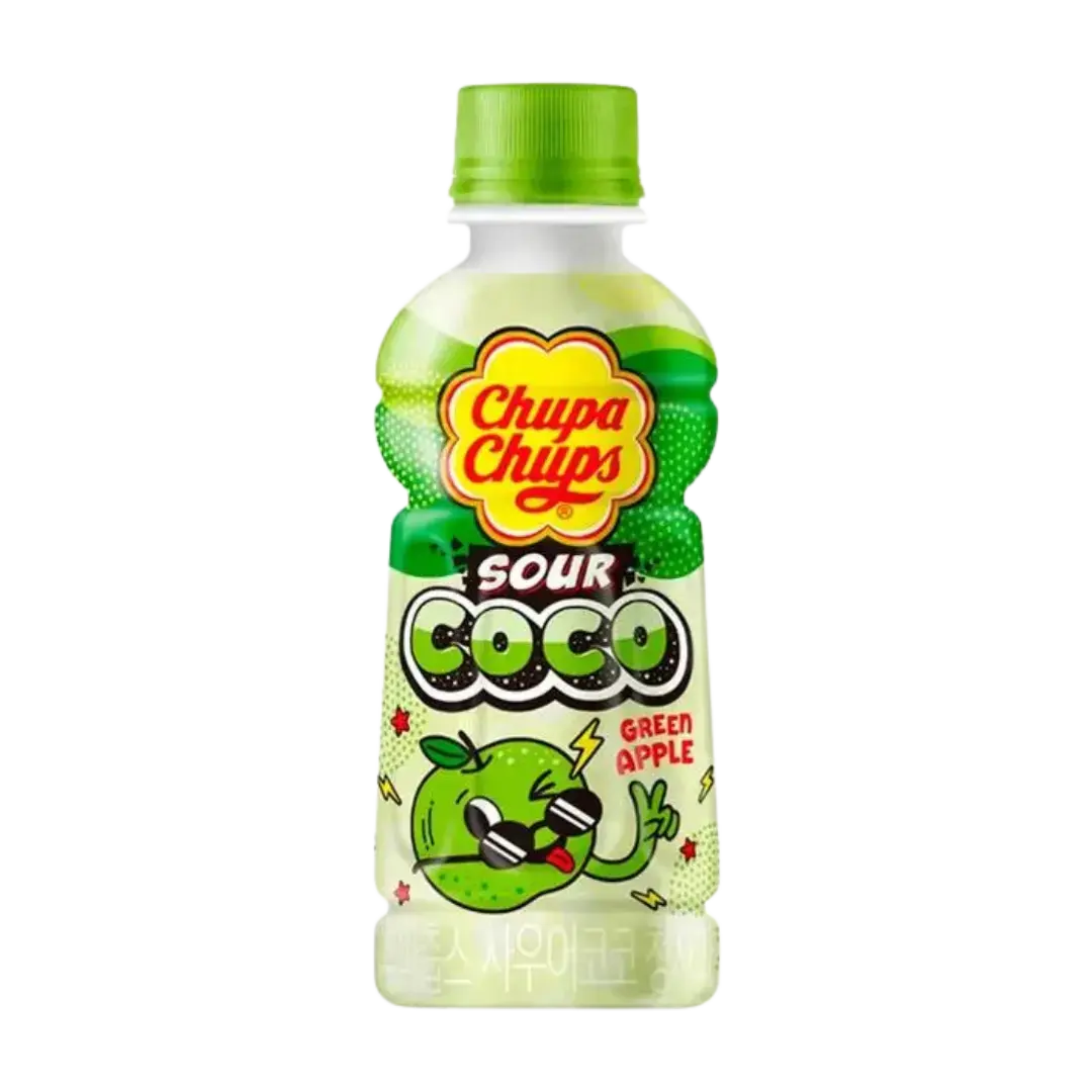 Chupa Chups | Sour Coco Green Apple Shack à Sauce