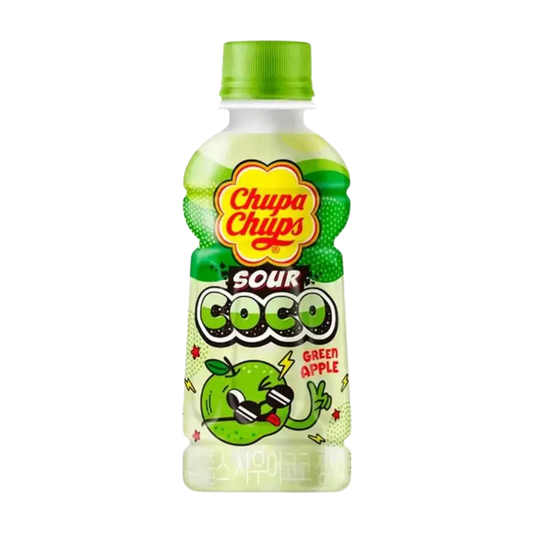 Chupa Chups | Sour Coco Green Apple Shack à Sauce