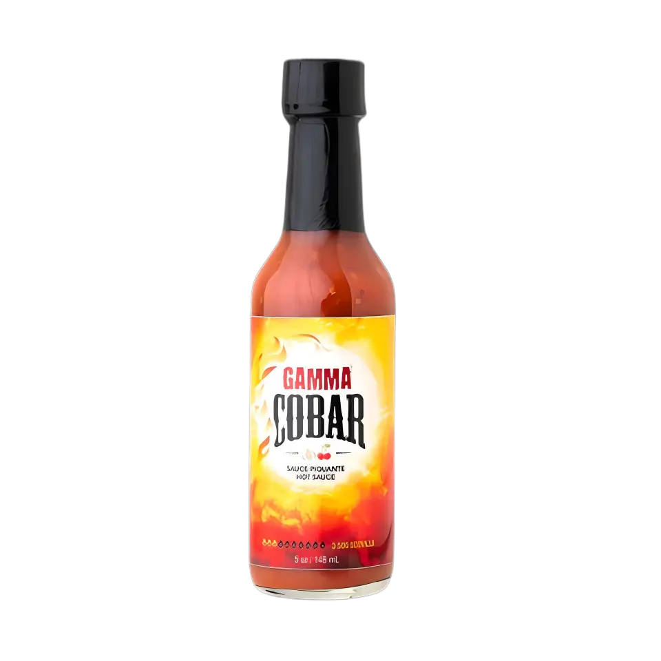 Cobar Hot Sauce | Gamma Cobar - Shack à Sauce