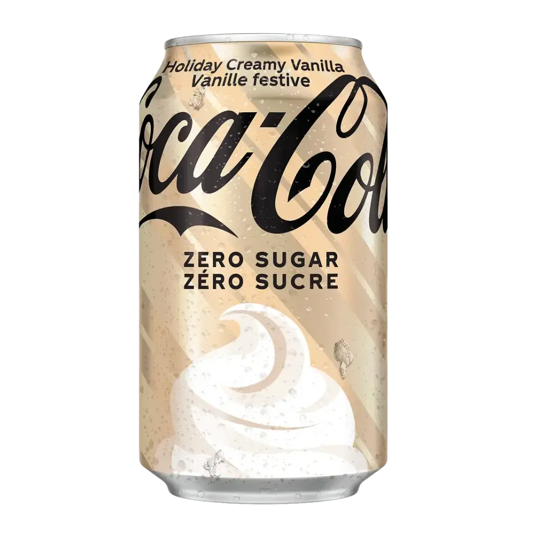Coca-Cola | Vanilla Creamy Zero Shack à Sauce