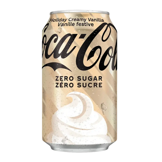 Coca-Cola | Vanilla Creamy Zero Shack à Sauce