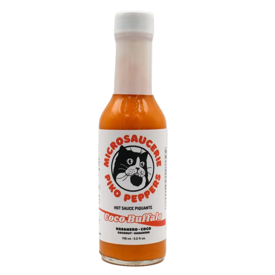 Coco Buffalo | Piko Peppers - Hot Ones Québec SHACK à SAUCE