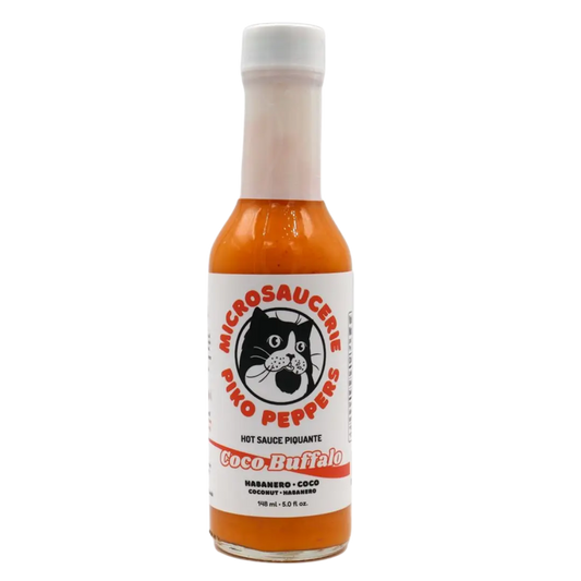 Coco Buffalo | Piko Peppers - Hot Ones Québec SHACK à SAUCE