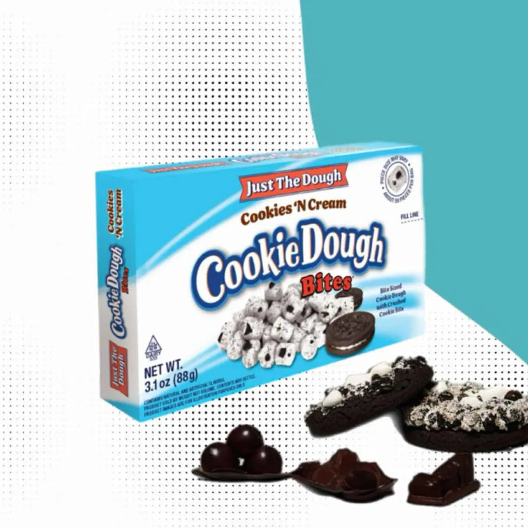 Cookie Dough Bites | Coockie "N Cream Shack à Sauce