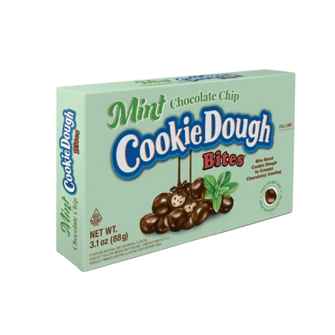 Cookie Dough Bites |  Mint Chocolat Chip Shack à Sauce